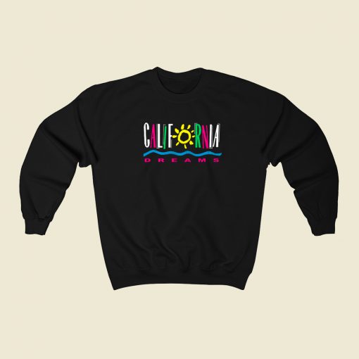 California City Dreams Sweatshirt Style