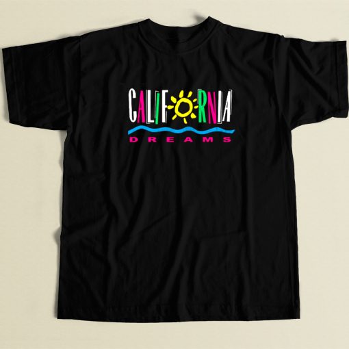 California City Dreams T Shirt Style