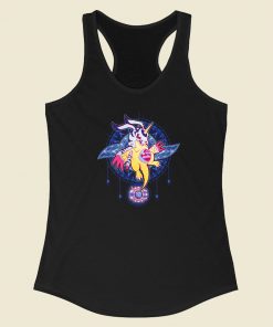 Crest of Friendship Racerback Tank Top