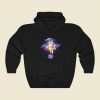 Crest of Friendship Hoodie Style