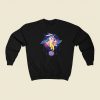 Crest of Friendship Sweatshirt Style