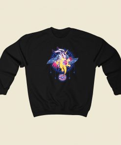 Crest of Friendship Sweatshirt Style