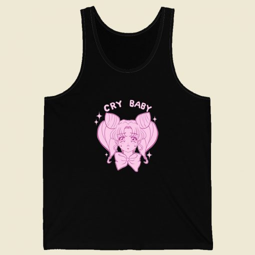 Cry Baby Sailormoon Tank Top