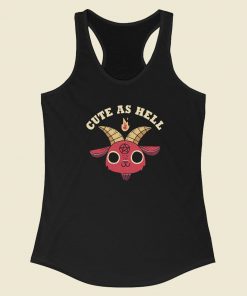 Cute Of Hell Racerback Tank Top