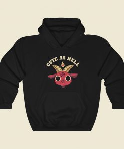 Cute Of Hell Hoodie Style