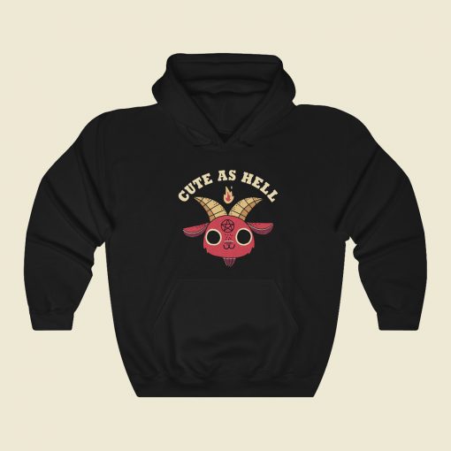 Cute Of Hell Hoodie Style