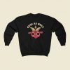 Cute Of Hell Sweatshirt Style