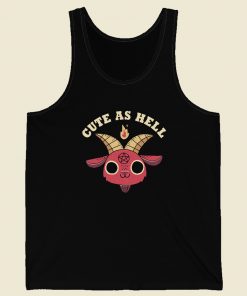 Cute Of Hell Tank Top