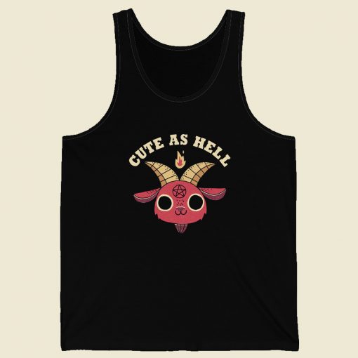 Cute Of Hell Tank Top