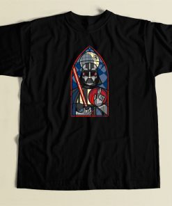 Dark Lord Of Mandalorian T Shirt Style