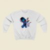 Dreamfinder Stitch and Figment Sweatshirt Style