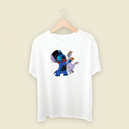 Dreamfinder Stitch and Figment T Shirt Style