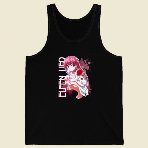 Elfen Lied Anime Classic Tank Top