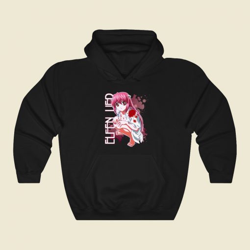 Elfen Lied Anime Classic Hoodie Style