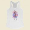 Fulcrum Watercolor Classic Racerback Tank Top