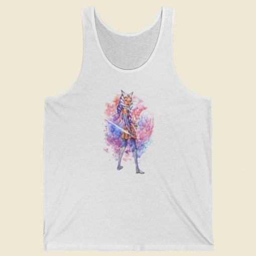 Fulcrum Watercolor Classic Tank Top