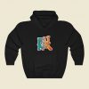 Funk Funky Retro Hoodie Style