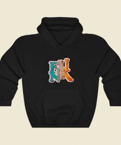 Funk Funky Retro Hoodie Style