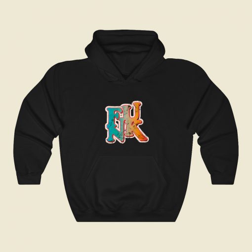 Funk Funky Retro Hoodie Style