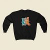 Funk Funky Retro Sweatshirt Style