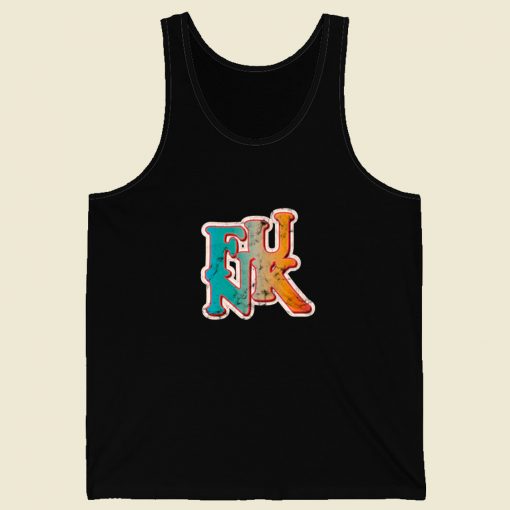 Funk Funky Retro Tank Top