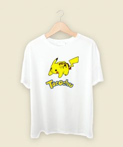 Funny Pokemon Tacochu T Shirt Style