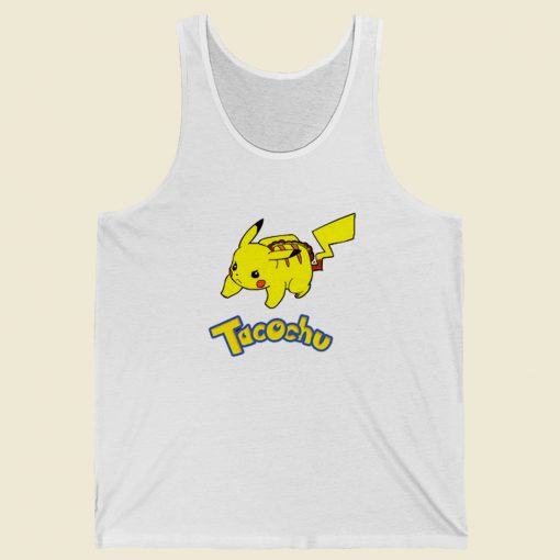 Funny Pokemon Tacochu Tank Top