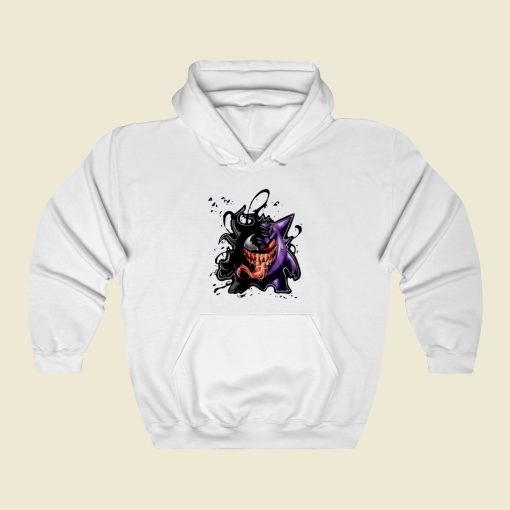 Gengar Venom Pokemon Hoodie Style