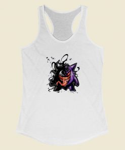 Gengar Venom Pokemon Racerback Tank Top