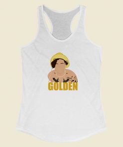 Harry Styles Golden Boy Racerback Tank Top