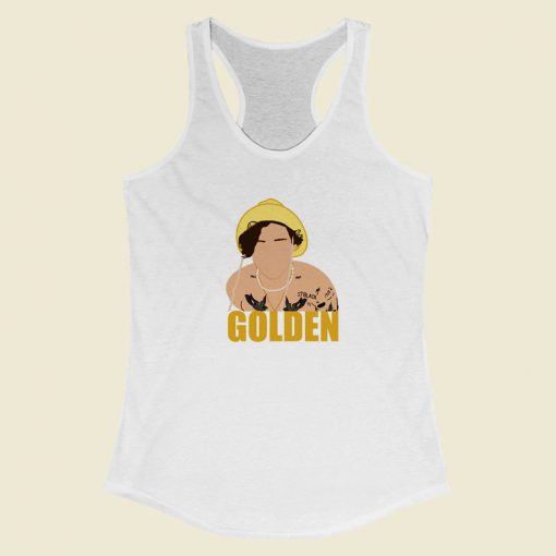 Harry Styles Golden Boy Racerback Tank Top