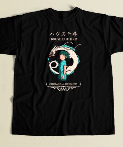 House of Chihiro Anime T Shirt Style