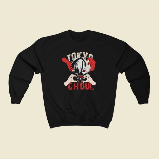 Ken Kaneki Tokyo Ghou Sweatshirt Style