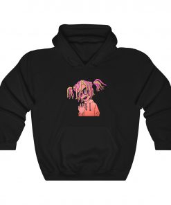 Lil Pump Cartoon Design Hoodie Style