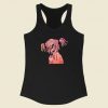 Lil Pump Cartoon Design Racerback Tank Top