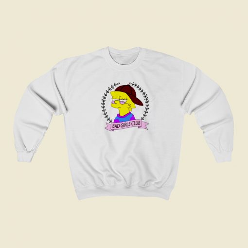 Lisa The Bad Girls Club Sweatshirt Style