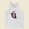 Luna Moon And Butterfly Tank Top