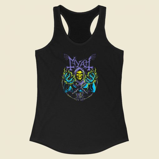 Master of Mayhem Racerback Tank Top