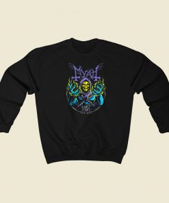 Master of Mayhem Sweatshirt Style