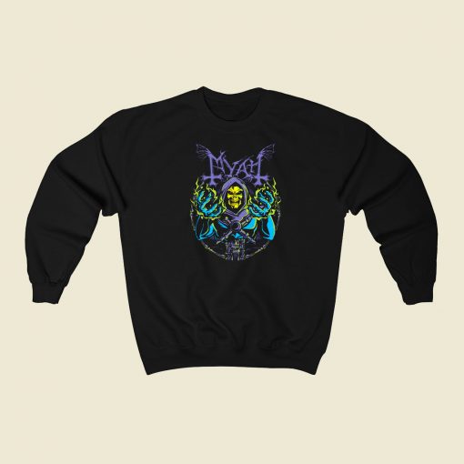 Master of Mayhem Sweatshirt Style