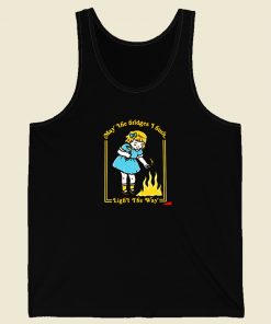 Little Girl Burn The Bridges Tank Top