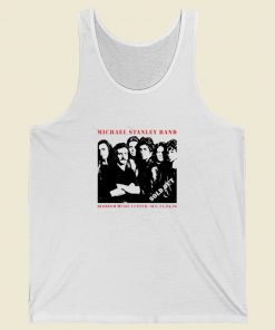 Michael Stanley Band Blossom Music Tank Top