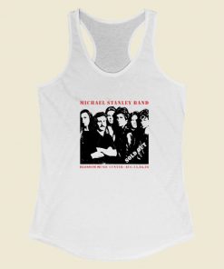 Michael Stanley Band Blossom Music Racerback Tank Top