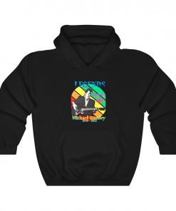 Michael Stanley Legends Never Die Hoodie Style