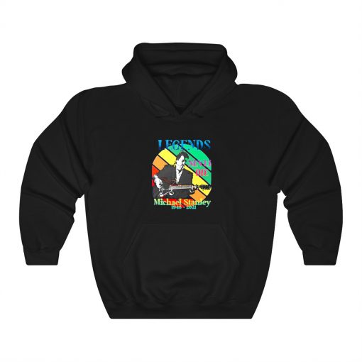 Michael Stanley Legends Never Die Hoodie Style