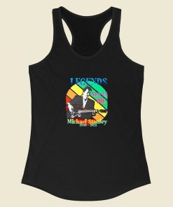 Michael Stanley Legends Never Die Racerback Tank Top