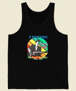 Michael Stanley Legends Never Die Tank Top