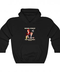 Michael Stanley Thanks For The Memories Hoodie Style