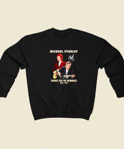 Michael Stanley Thanks For The Memories Sweatshirt Style