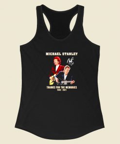 Michael Stanley Thanks For The Memories Racerback Tank Top